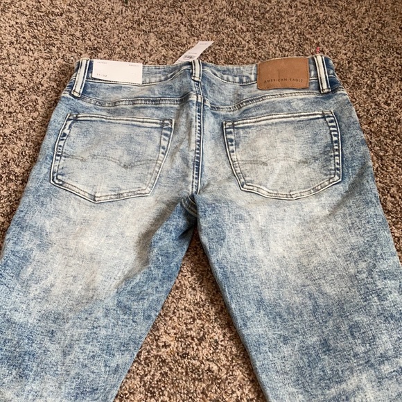 American eagle acid wash jeans NWT! - Picture 2 of 5